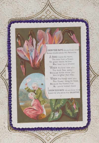 Sevgililer, 1874. by Catherine Greenaway