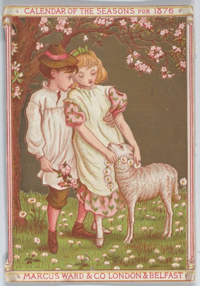 Sevgililer, 1876. by Catherine Greenaway