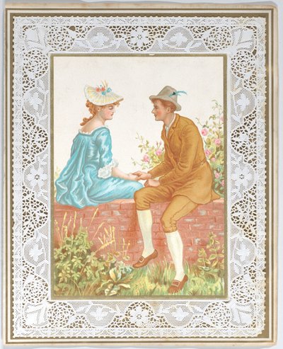 Sevgililer, 1876. by Catherine Greenaway