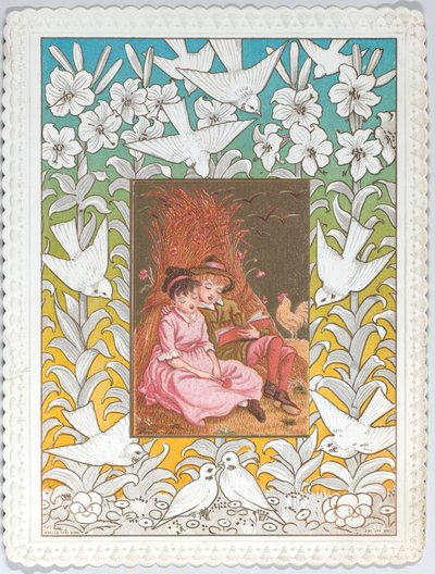 Sevgililer, 1876. by Catherine Greenaway