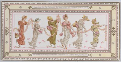 Sevgililer, 1881. by Catherine Greenaway