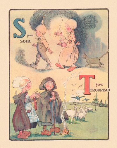 Akşam için S - Sürü için T by Catherine Josephine Marie Fricero