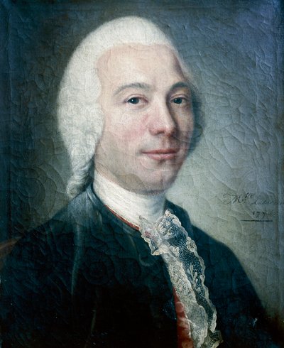 Jean-Baptiste Le Rond d'Alembert'in Portresi (Paris by Catherine Lusurier