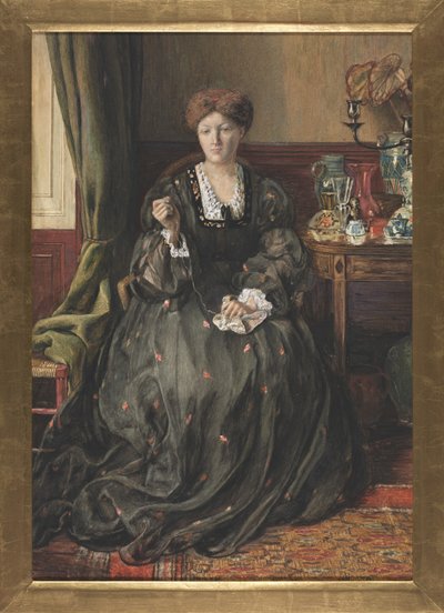Düşünme, Emma Madox Brown