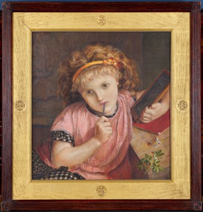 Derin Bir Problem: 9 ve 6 yapar by Catherine Nee Madox Brown Hueffer