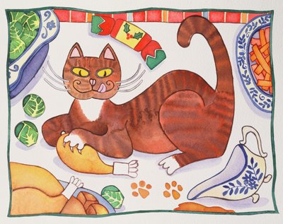 Noel Kedisi ve Türkiye by Cathy Baxter