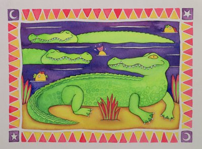 Timsahlar by Cathy Baxter