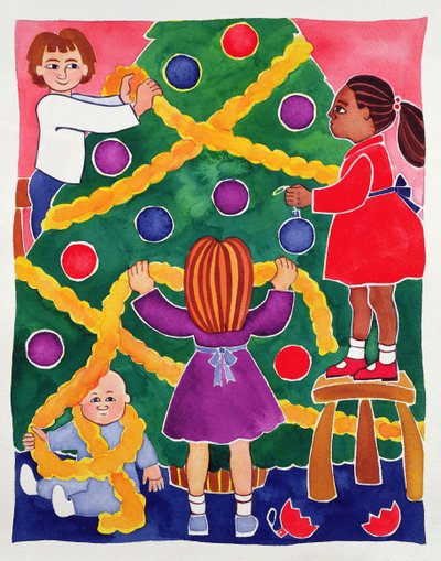 Noel Ağacını Süslemek by Cathy Baxter
