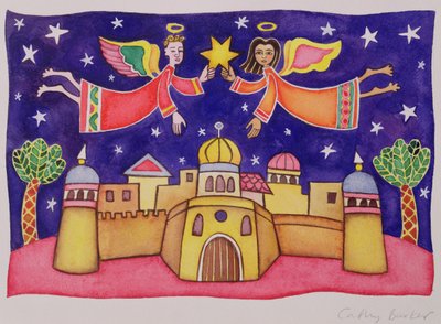 Bethlehem Üzerinde Yıldız by Cathy Baxter