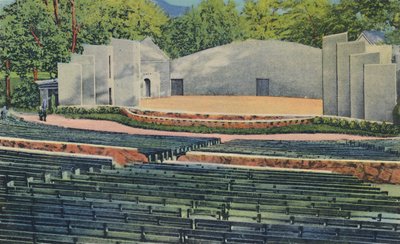 Amfitiyatro, Iroquois Parkı, 1942 by Caufield and Shook