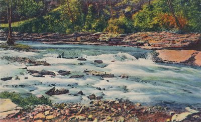 Hızlı Sular, Cherokee Parkı, 1942 by Caufield and Shook