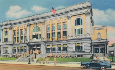 Hizmet Kulübü, 1942 by Caufield and Shook