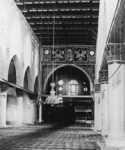 Mescid-i Aksa, Kudüs, c1927-c1931 by Cavanders Ltd