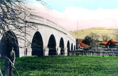 Swineford Köprüsü, Keynsham, Bath ve Kuzeydoğu Somerset, 1926. by Cavenders Ltd