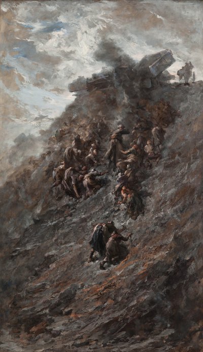 Cüruf yığını by Cécile Douard