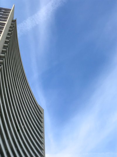 Kompozisyon - Mimari, 2019 (fotoğraf) by Cécile Jamet