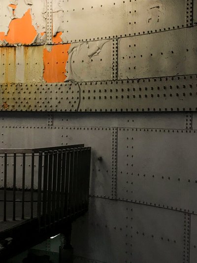 Kompozisyon - Metro, 2019 (fotoğraf) by Cécile Jamet