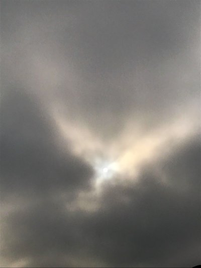 Kompozisyon - Gökyüzü, 2019 (fotoğraf) by Cécile Jamet