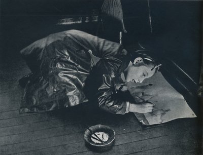 Geride bırakılan küçük bir kız, 1941