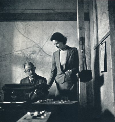 Burada eylem, 1941 by Cecil Beaton