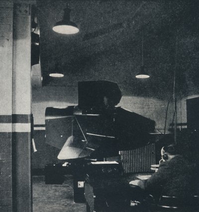 Kör uçuş eğitimi, 1941 by Cecil Beaton