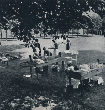Kan bağışçıları, 1941 by Cecil Beaton