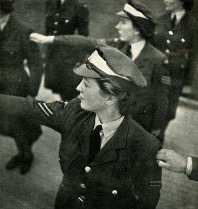 Onbaşı ve Cadet, c1943. by Cecil Beaton