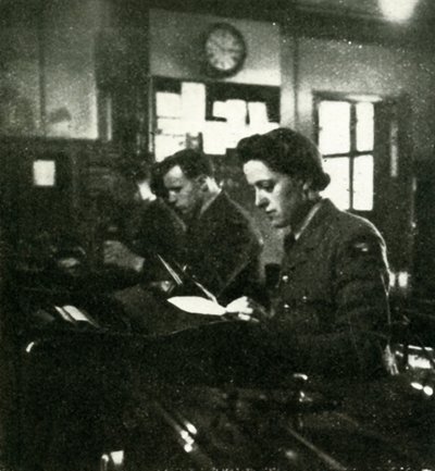 Sinyal Görevinde, c1943. by Cecil Beaton