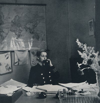 portre, 1941 by Cecil Beaton