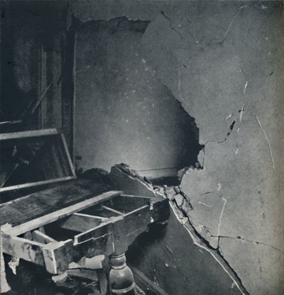 Toz çöküyor, 1941 by Cecil Beaton