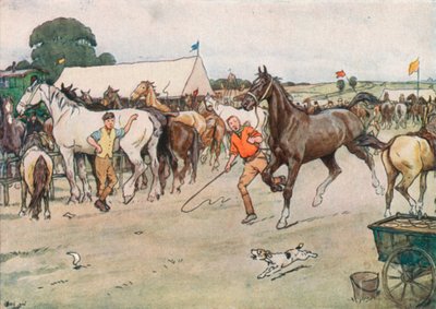 Bir At Fuarı. . . 