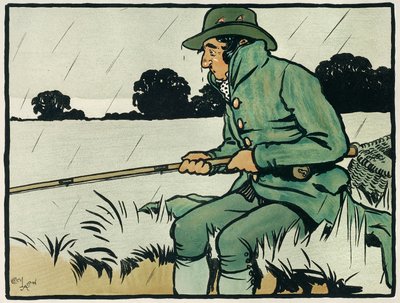 Eski İngiliz Sporları ve Oyunları: Olta Balıkçılığı by Cecil Charles Windsor Aldin