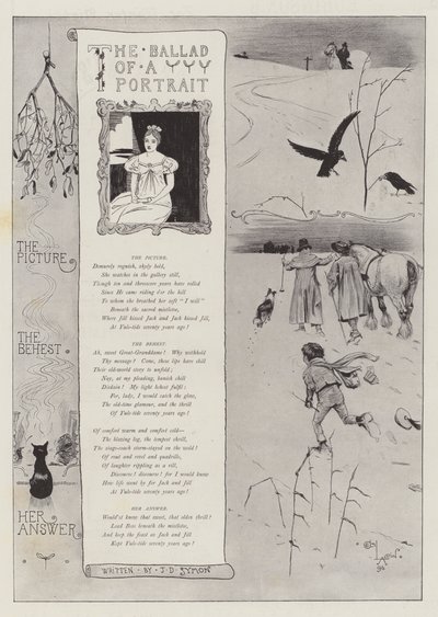 Bir Portrenin Şarkısı, JD Symon by Cecil Charles Windsor Aldin