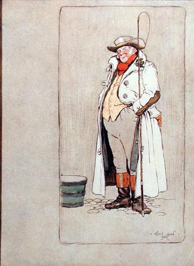 The Stage Coachman, Washington Irving (1783-1859) tarafından Hodder ve Stoughton tarafından yayınlanan 
