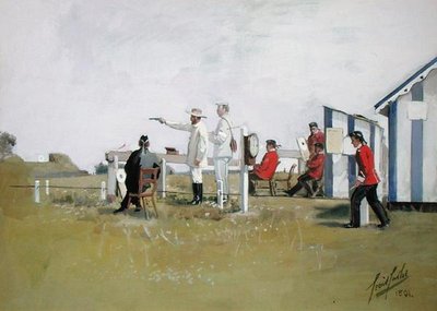Tabanca Menzil, Bisley Kampı by Cecil Cutler