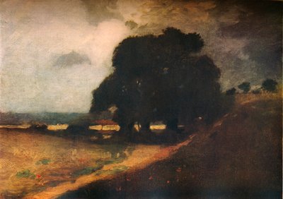 Fırtına Bulutu, c1875 by Cecil Gordon Lawson