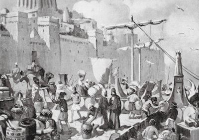 Ticaret Yolculuğuna Hazırlık (lito) by Cecil King