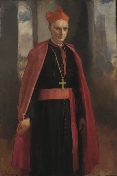 Kardinal Mercier by Cecilia Beaux