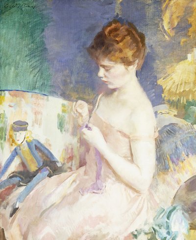 Giyinme Bebekleri by Cecilia Beaux
