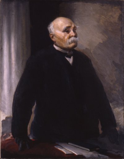 Georges Clemenceau, 1920. by Cecilia Beaux