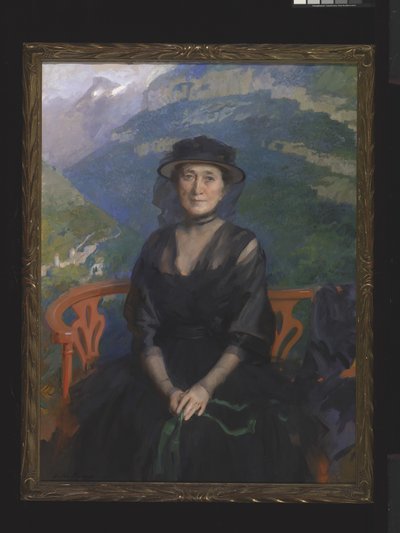 Bayan Addison C. Harris'in Portresi (tuval üzerine yağlıboya) by Cecilia Beaux