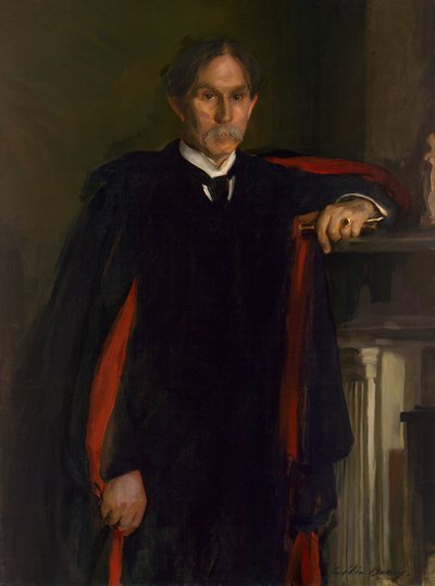 Richard Watson Gilder, 1902-1903. by Cecilia Beaux