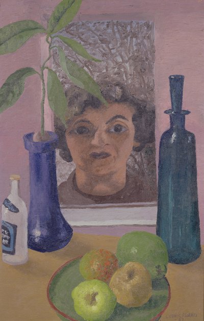 Bir Pencerede Millie by Cedric Morris