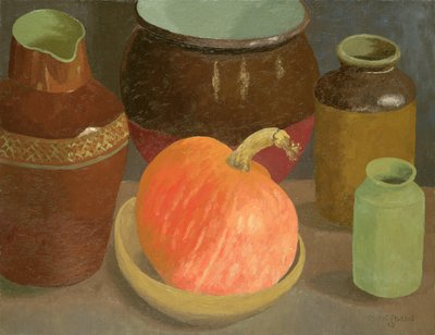 Kabak ve Tencere by Cedric Morris