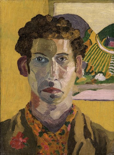 Otoportre by Cedric Morris