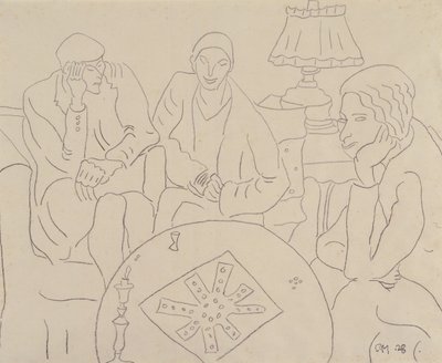 Kızma Birader Oyunu by Cedric Morris