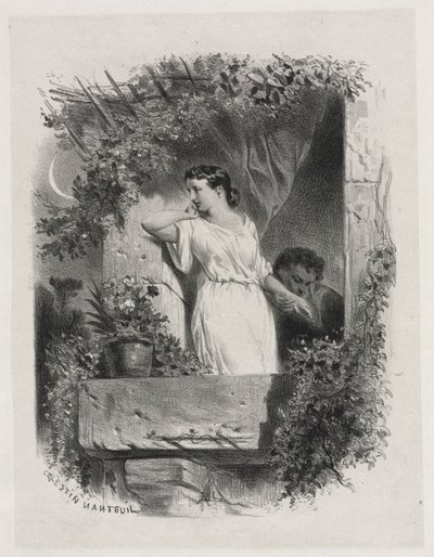 Balkonda by Celestin Francois Nanteuil