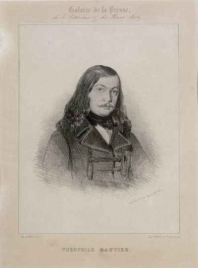 Şair Theophile Gautier 1811-1872