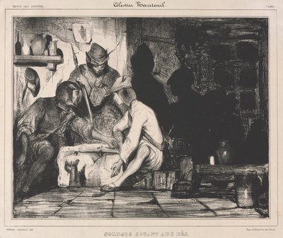 Zar Oynayan Askerler, 1900