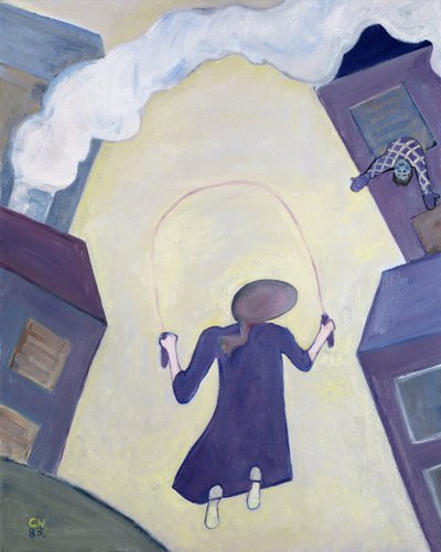 İp Atlama İpi, 1983 by Celia Washington